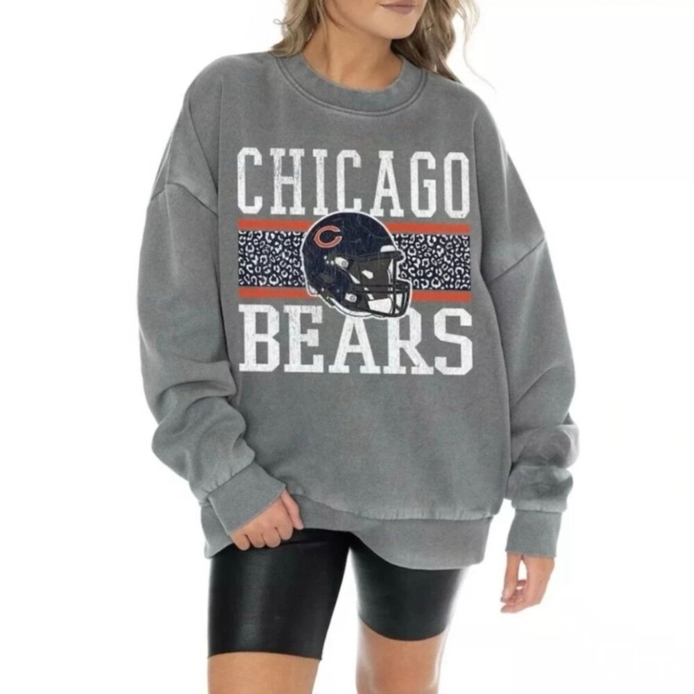 NFL GAMEDAY Couture Chicago Bears NWT Oversized Women's XL $60 MSRP